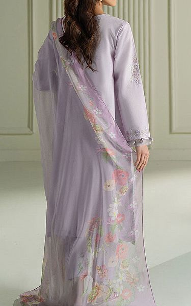 Cross Stitch Lilac Lawn Suit | Pakistani Lawn Dress in USA- Image 2