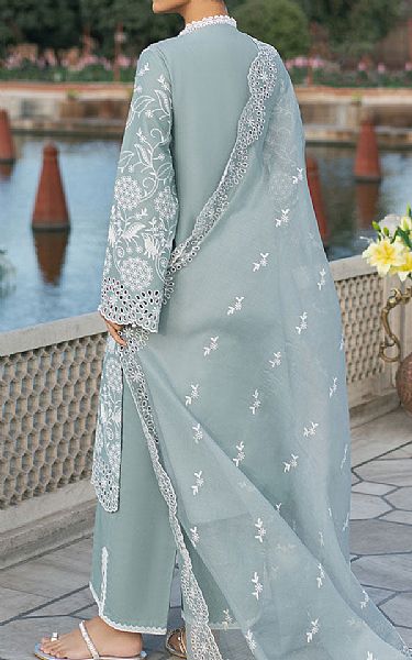 Cross Stitch Cadet Grey Lawn Suit | Pakistani Lawn Dress in USA- Image 2