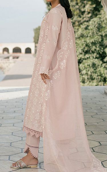 Cross Stitch Rose Pink Lawn Suit | Pakistani Lawn Dress in USA- Image 2