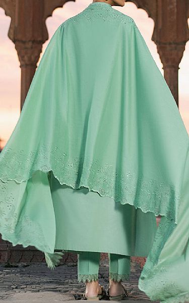 Cross Stitch Shadow Green Lawn Suit | Pakistani Lawn Dress in USA- Image 2
