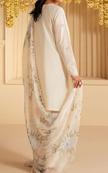 Cross Stitch White Lawn Suit | Pakistani Lawn Dress in USA- Image 2