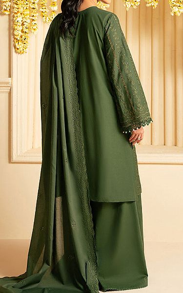 Cross Stitch Green Lawn Suit | Pakistani Lawn Dress in USA- Image 2