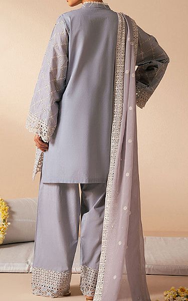 Cross Stitch Lilac Lawn Suit | Pakistani Lawn Dress in USA- Image 2