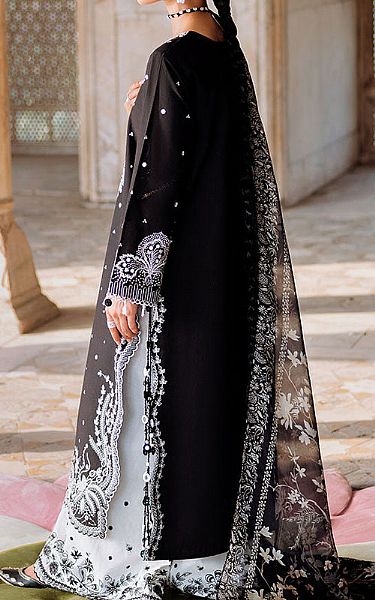 Cross Stitch Black Lawn Suit | Pakistani Lawn Dress in USA- Image 2