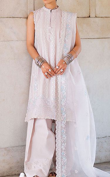 Cross Stitch Lilac Lawn Suit | Pakistani Lawn Dress in USA- Image 1