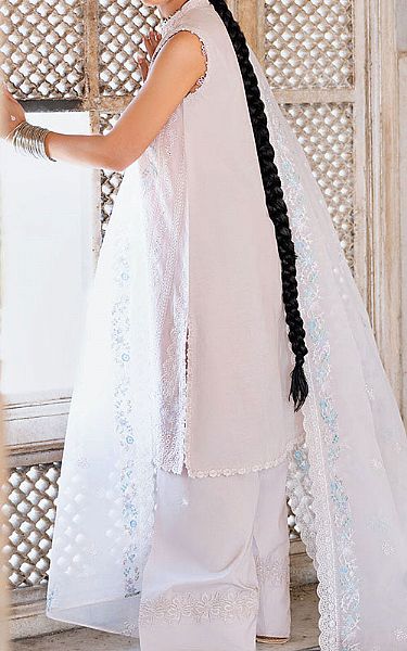 Cross Stitch Lilac Lawn Suit | Pakistani Lawn Dress in USA- Image 2