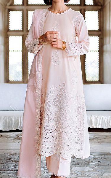 Cross Stitch Baby Pink Lawn Suit | Pakistani Lawn Dress in USA- Image 1