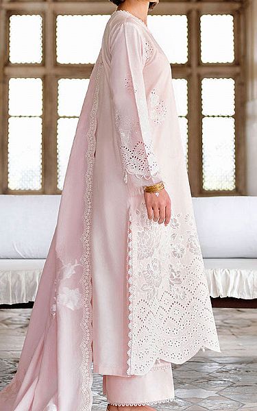 Cross Stitch Baby Pink Lawn Suit | Pakistani Lawn Dress in USA- Image 2