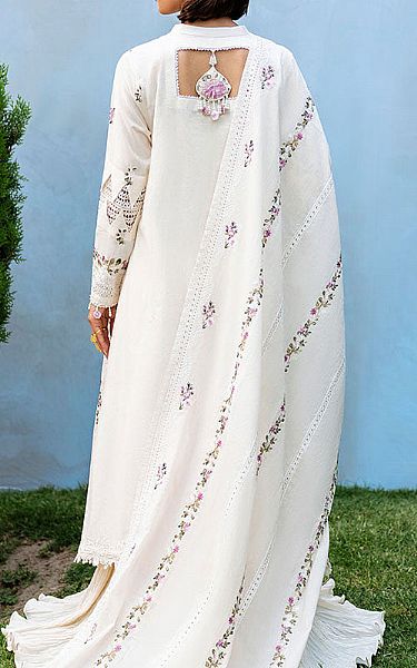 Cross Stitch Ivory Lawn Suit | Pakistani Lawn Dress in USA- Image 2