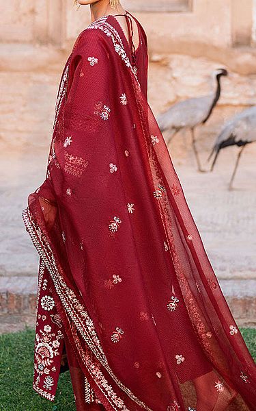 Cross Stitch Scarlet Lawn Suit | Pakistani Lawn Dress in USA- Image 2