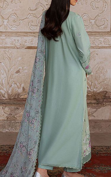 Cross Stitch Pistachio Lawn Suit | Pakistani Lawn Dress in USA- Image 2