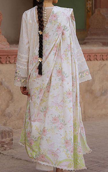 Cross Stitch Ivory Lawn Suit | Pakistani Lawn Dress in USA- Image 2
