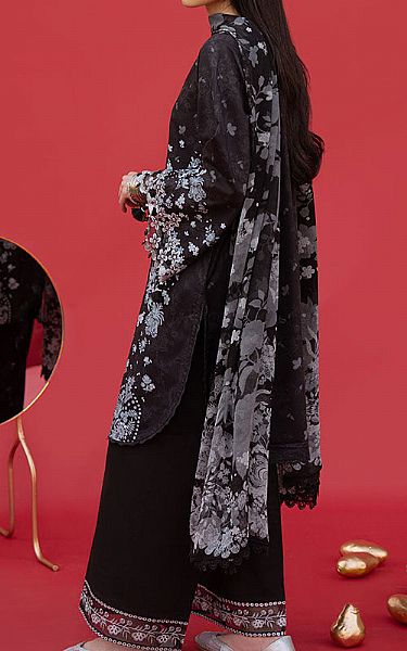 Cross Stitch Black Lawn Suit | Pakistani Lawn Dress in USA- Image 2