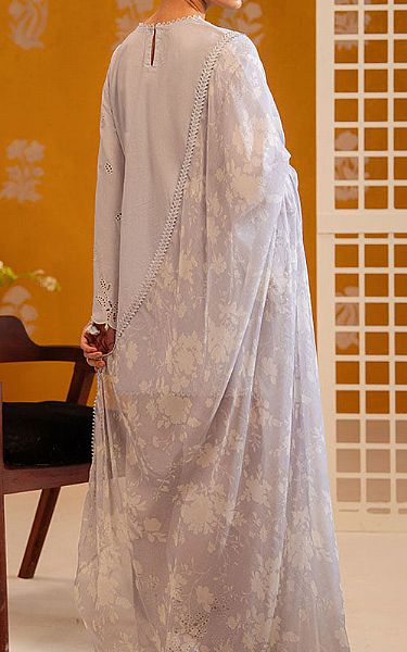 Cross Stitch Lilac Lawn Suit | Pakistani Lawn Dress in USA- Image 2