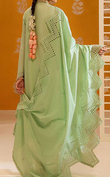 Cross Stitch Mint Green Lawn Suit | Pakistani Lawn Dress in USA- Image 2