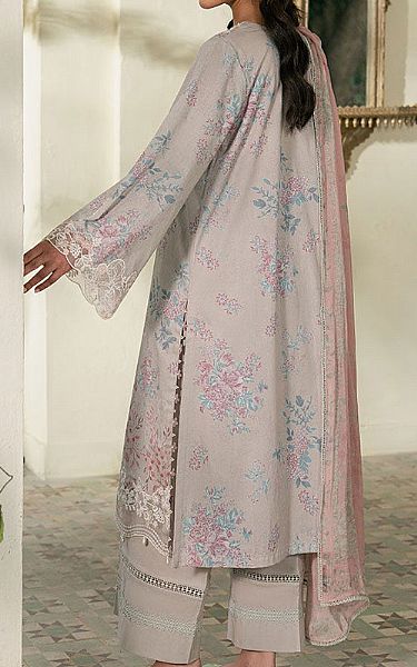 Cross Stitch Light Grey Lawn Suit | Pakistani Lawn Dress in USA- Image 2