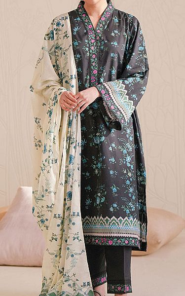 Cross Stitch Black Lawn Suit | Pakistani Lawn Dress in USA- Image 1
