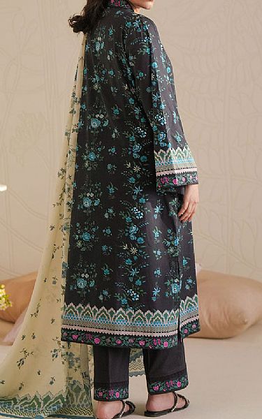Cross Stitch Black Lawn Suit | Pakistani Lawn Dress in USA- Image 2