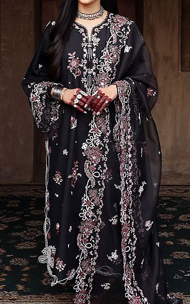 Cross Stitch Black Lawn Suit | Pakistani Lawn Dress in USA- Image 1