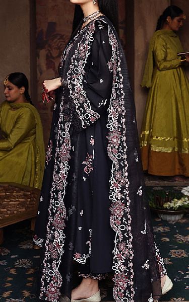 Cross Stitch Black Lawn Suit | Pakistani Lawn Dress in USA- Image 2