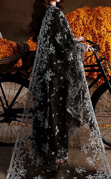Cross Stitch Black Lawn Suit | Pakistani Lawn Dress in USA- Image 2