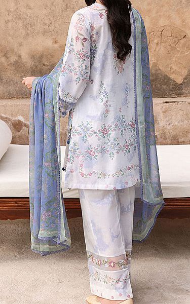 Cross Stitch Off-white Lawn Suit | Pakistani Lawn Dress in USA- Image 2