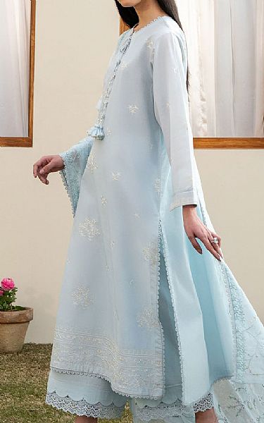 Cross Stitch Baby Blue Lawn Suit | Pakistani Lawn Dress in USA- Image 2