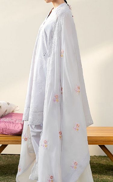 Cross Stitch Lilac Lawn Suit | Pakistani Lawn Dress in USA- Image 2
