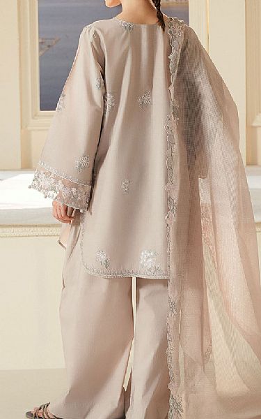 Cross Stitch Plum Lawn Suit | Pakistani Lawn Dress in USA- Image 2