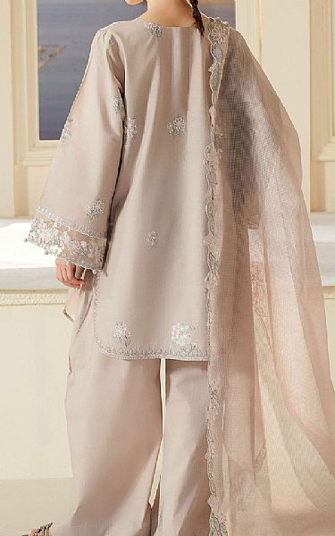 Cross Stitch Beige Lawn Suit | Pakistani Lawn Dress in USA- Image 2