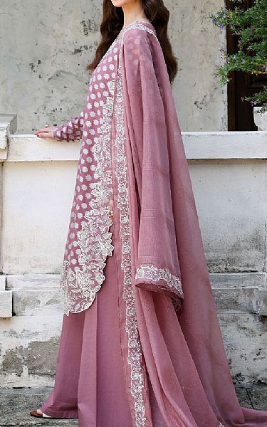 Cross Stitch Teal Lawn Suit | Pakistani Lawn Dress in USA- Image 2