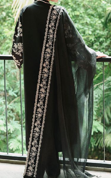 Cross Stitch Black Lawn Suit | Pakistani Lawn Dress in USA- Image 2
