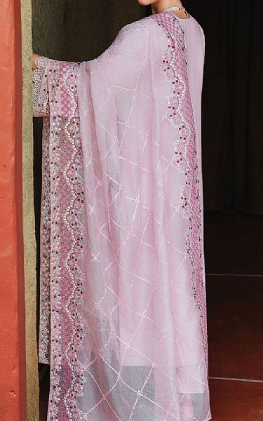 Cross Stitch Pink Lawn Suit | Pakistani Lawn Dress in USA- Image 2