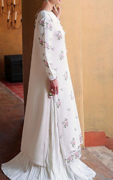 Cross Stitch White Lawn Suit | Pakistani Lawn Dress in USA- Image 2