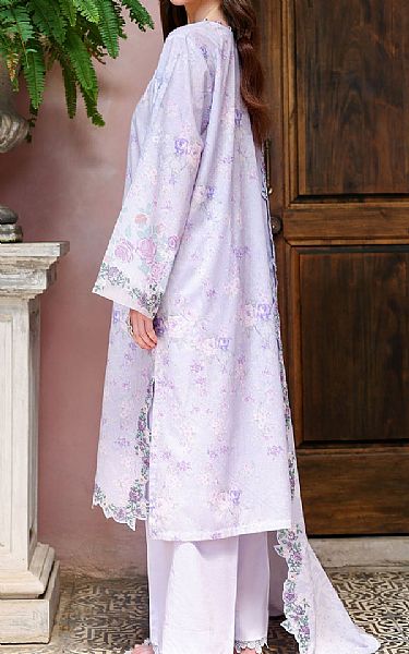 Cross Stitch Lilac Lawn Suit | Pakistani Lawn Dress in USA- Image 2