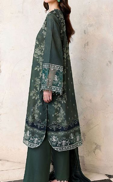 Cross Stitch Green Lawn Suit | Pakistani Lawn Dress in USA- Image 2