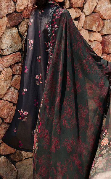 Cross Stitch Black Lawn Suit | Pakistani Lawn Dress in USA- Image 2