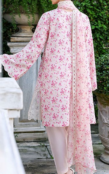 Cross Stitch Pink Lawn Suit | Pakistani Lawn Dress in USA- Image 2