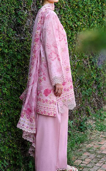 Cross Stitch Pink Lawn Suit | Pakistani Lawn Dress in USA- Image 2