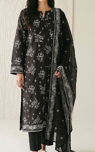 Cross Stitch Black Lawn Suit | Pakistani Lawn Dress in USA- Image 1