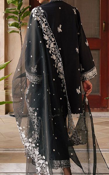 Cross Stitch Black Lawn Suit | Pakistani Lawn Dress in USA- Image 2