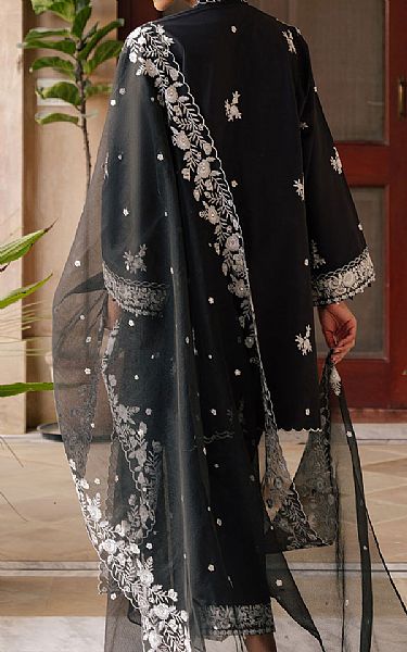 Cross Stitch Black Lawn Suit | Pakistani Lawn Dress in USA- Image 2