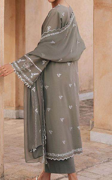 Cross Stitch Sage Green Lawn Suit | Pakistani Lawn Dress in USA- Image 2
