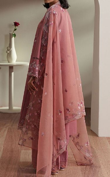 Cross Stitch Tea Pink Lawn Suit | Pakistani Lawn Dress in USA- Image 2