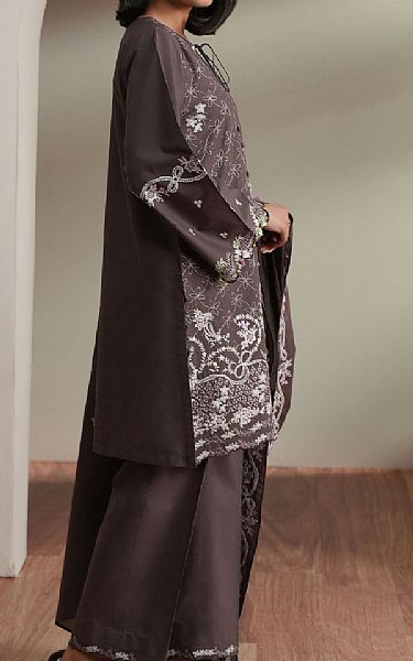Cross Stitch Brown Lawn Suit | Pakistani Lawn Dress in USA- Image 2