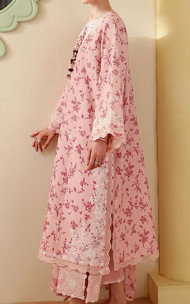 Cross Stitch Pink Lawn Suit | Pakistani Lawn Dress in USA- Image 2