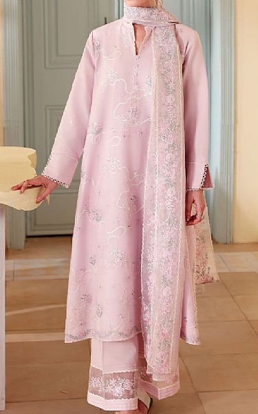 Cross Stitch Lilac Lawn Suit | Pakistani Lawn Dress in USA- Image 1