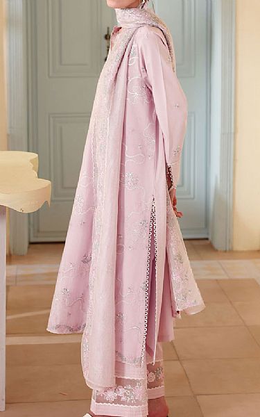 Cross Stitch Lilac Lawn Suit | Pakistani Lawn Dress in USA- Image 2
