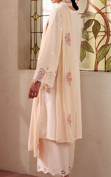 Cross Stitch Off-white Lawn Suit | Pakistani Lawn Dress in USA- Image 2