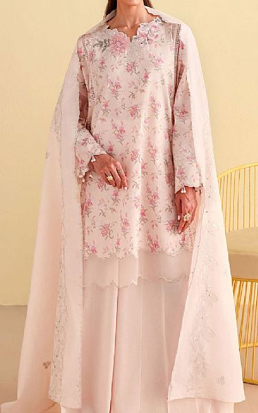 Cross Stitch Pink Lawn Suit | Pakistani Lawn Dress in USA- Image 1